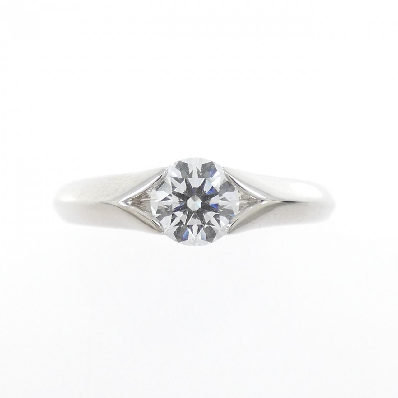 PT900 ダイヤモンド リング 0.474CT