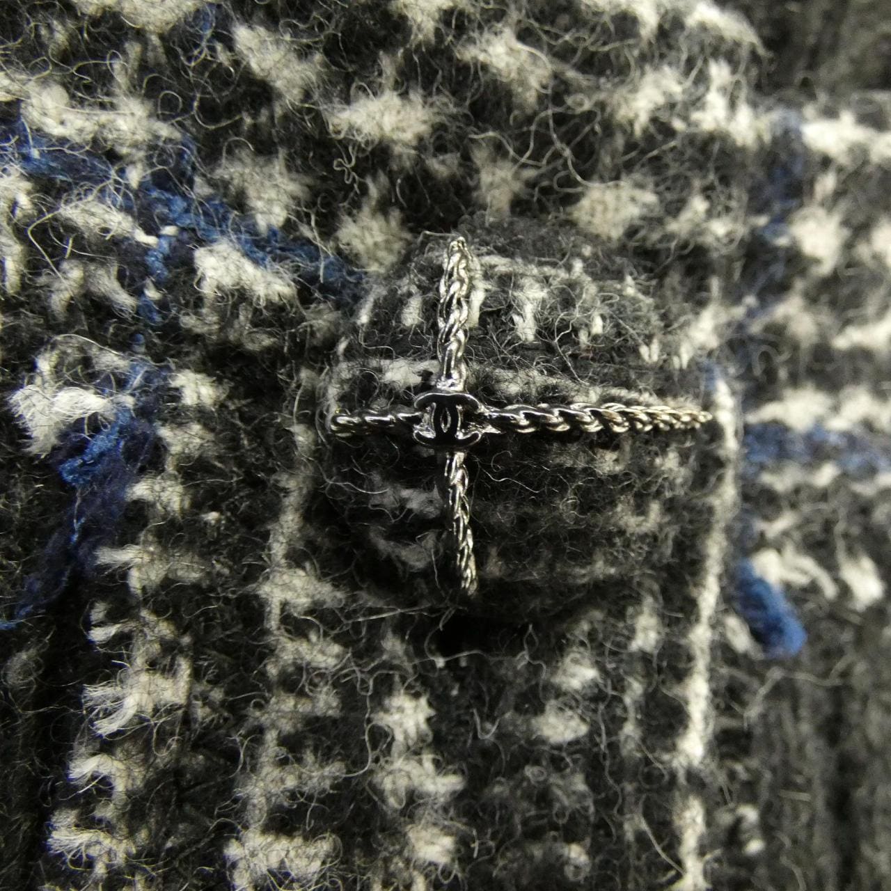 シャネル CHANEL P31753W04012 07A ニット