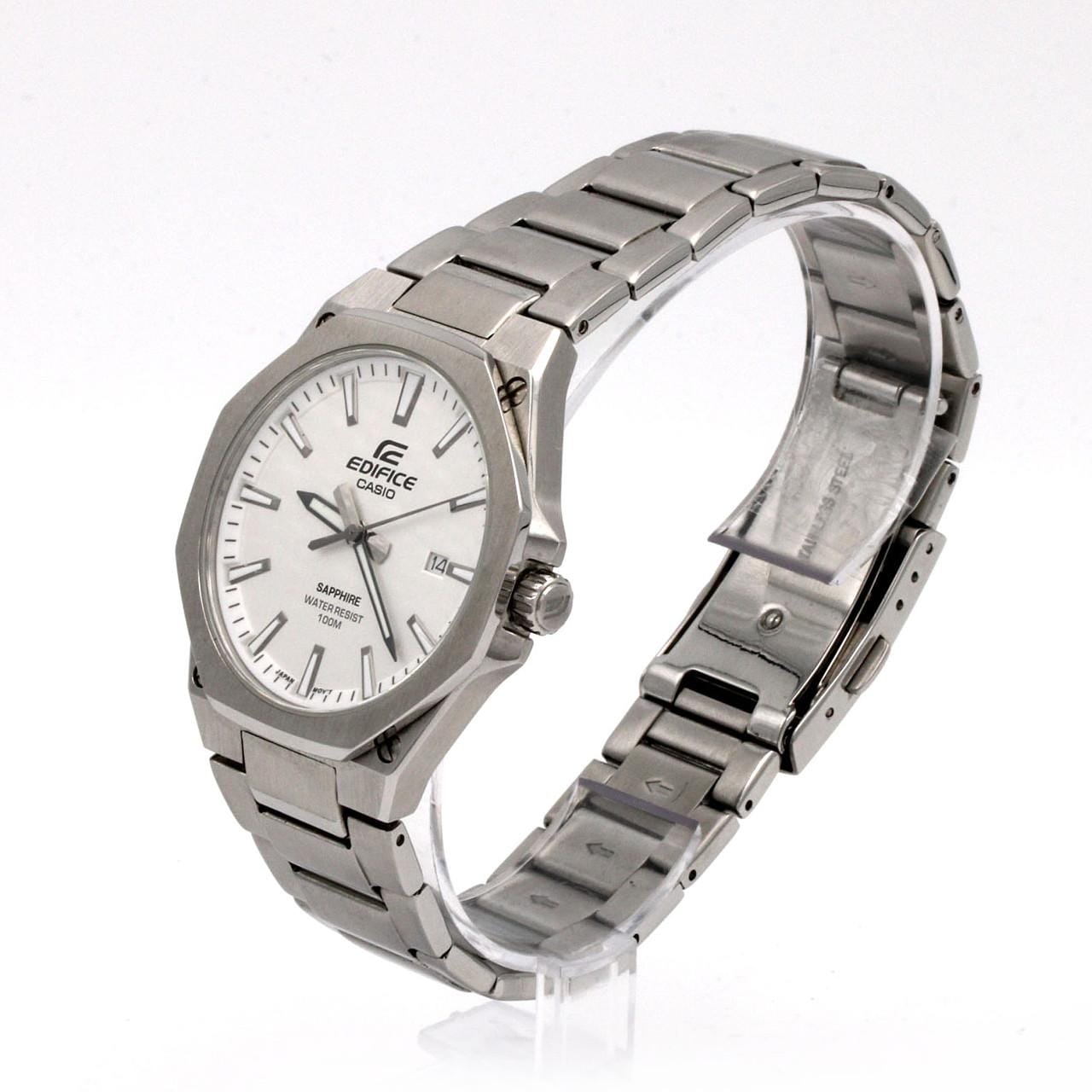 カシオ エディフィス EFR-S108 SS クォーツ