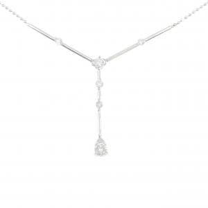 PT900/PT850 ダイヤモンド ネックレス 0.50CT