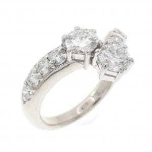 PT900 ダイヤモンド リング 0.67CT