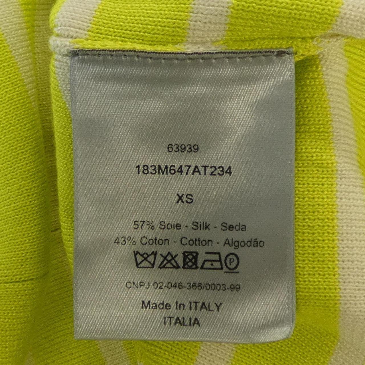ディオール DIOR 183M647AT234 ニット