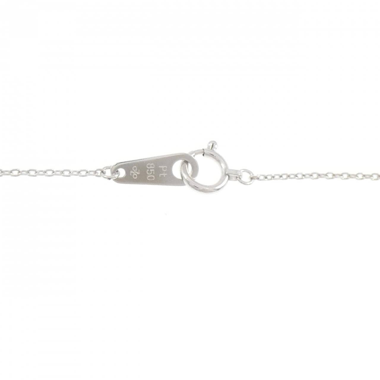 PT850 クロス ダイヤモンド ネックレス 0.33CT