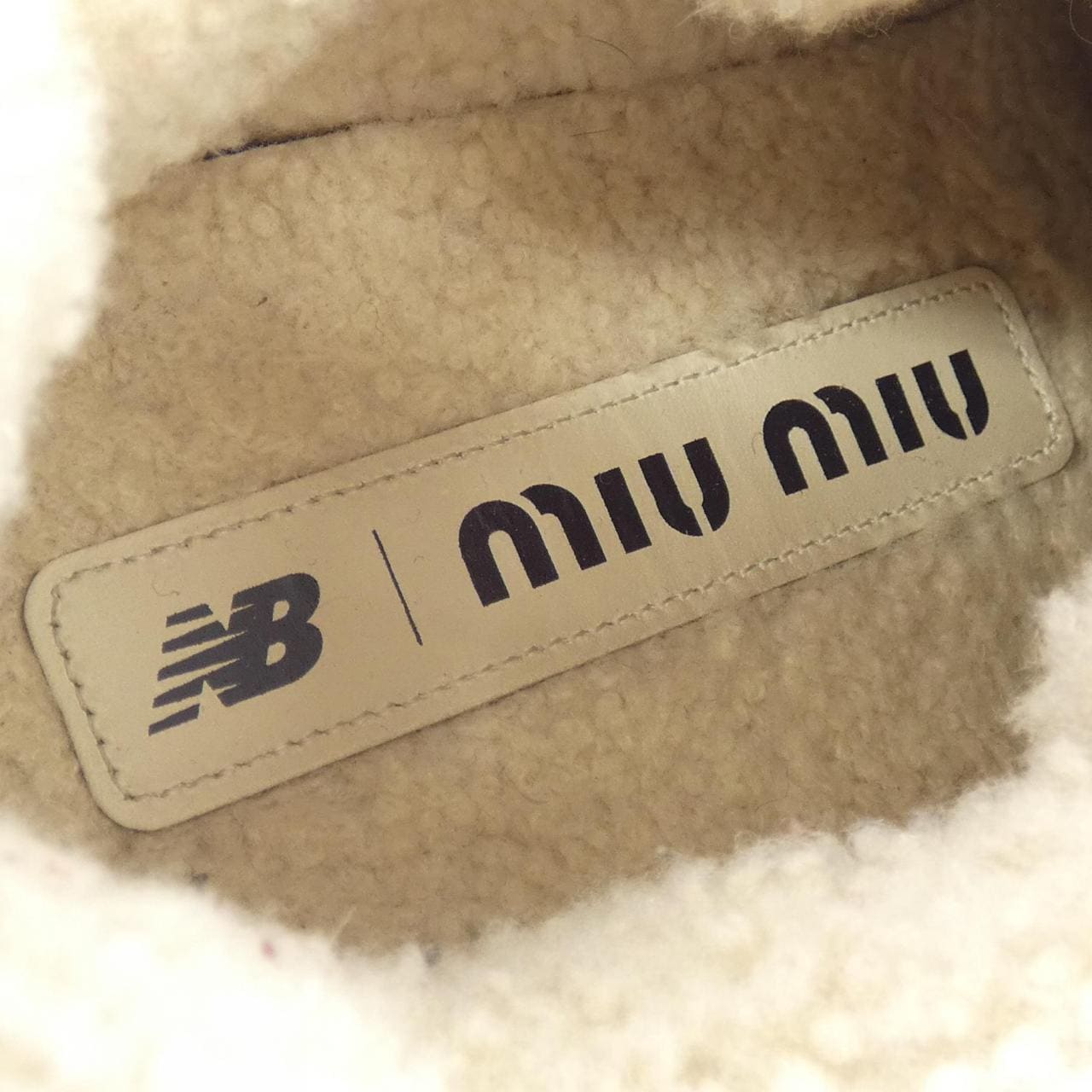 ミュウミュウ MIU MIU NEW　BALANCE　530 5E165E スニーカー