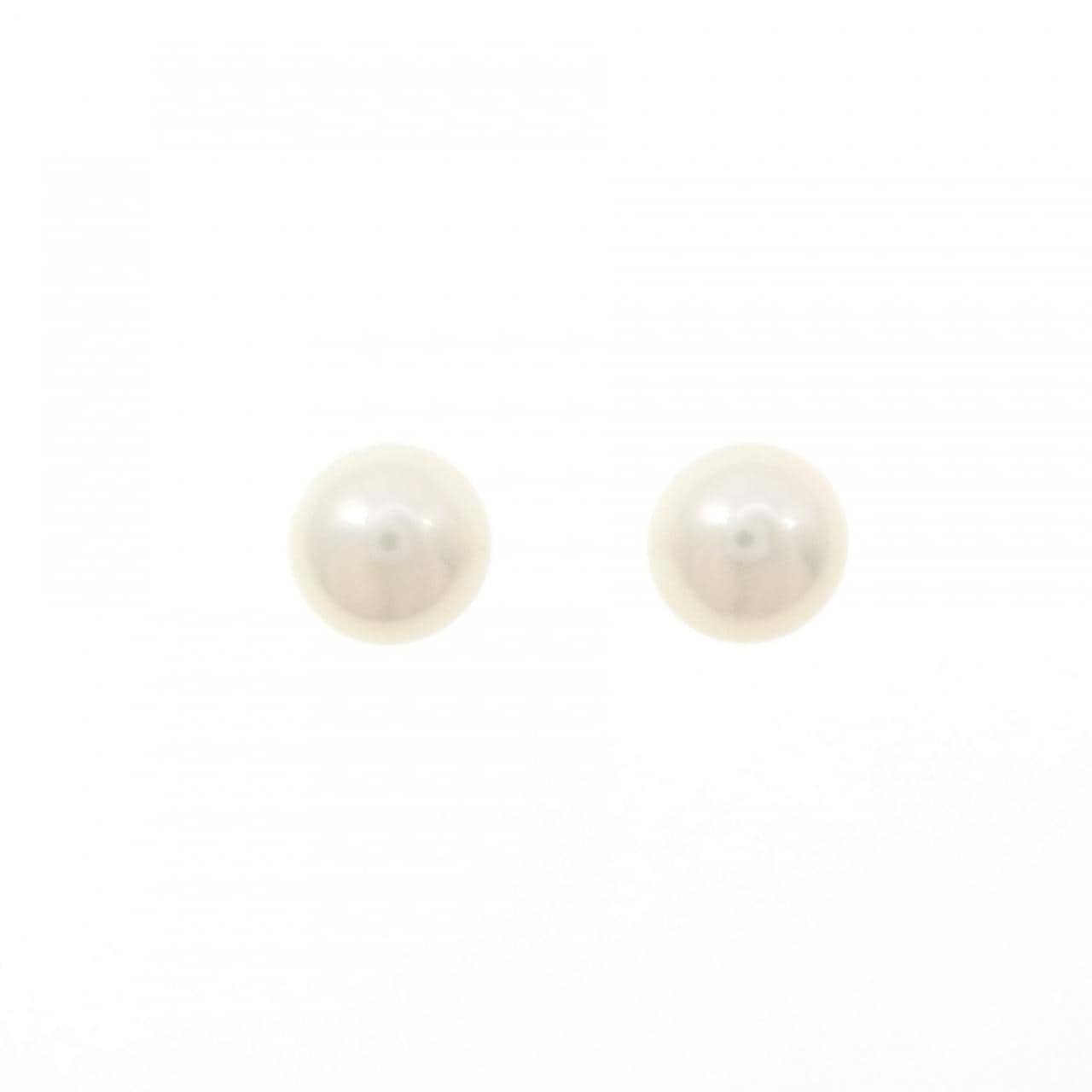 PT900 アコヤパール ピアス 7.9mm