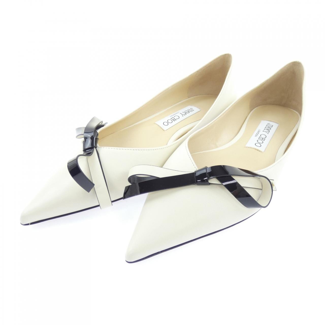 ジミーチュウ JIMMY CHOO フラットシューズ