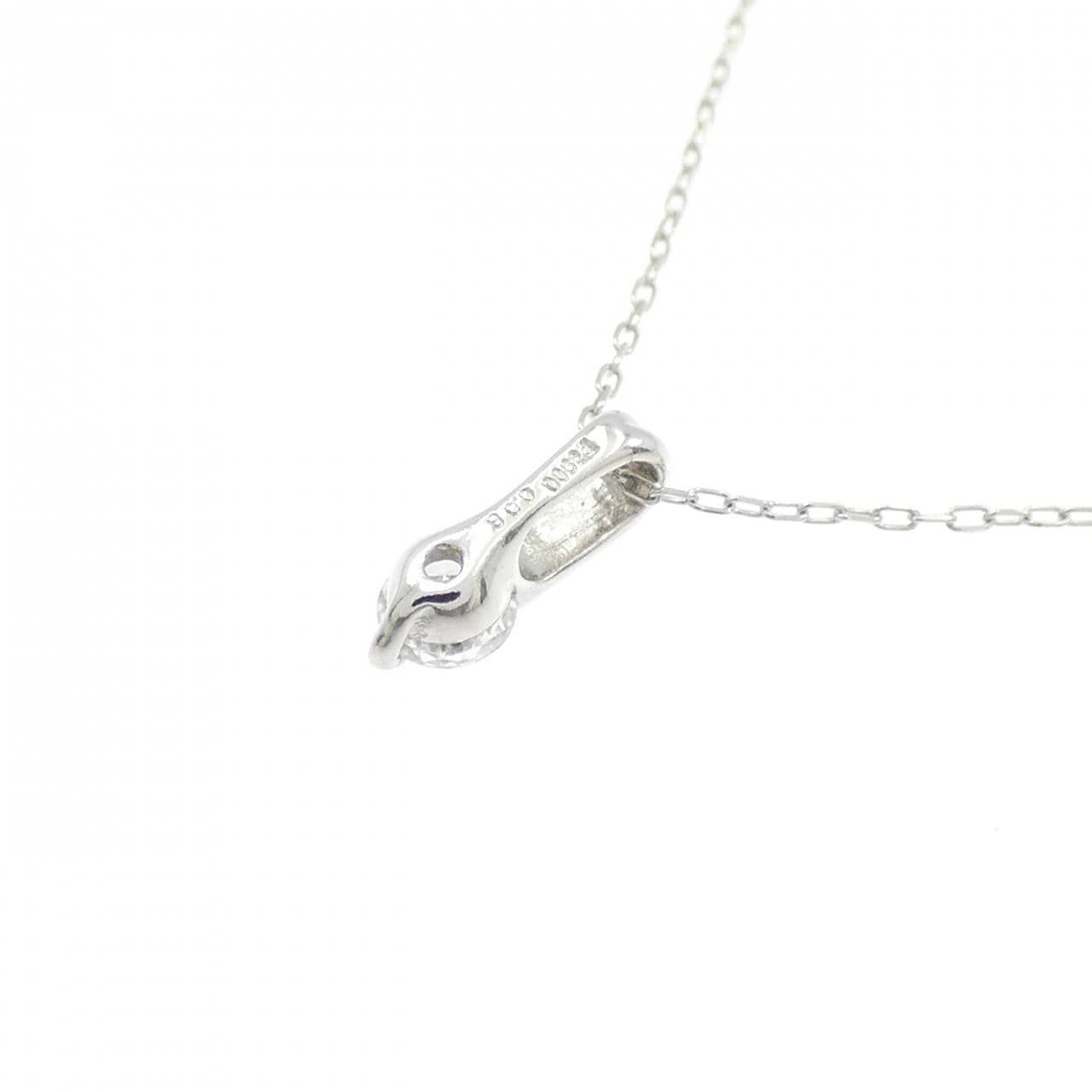 PT900/PT850 ダイヤモンド ネックレス 0.08CT