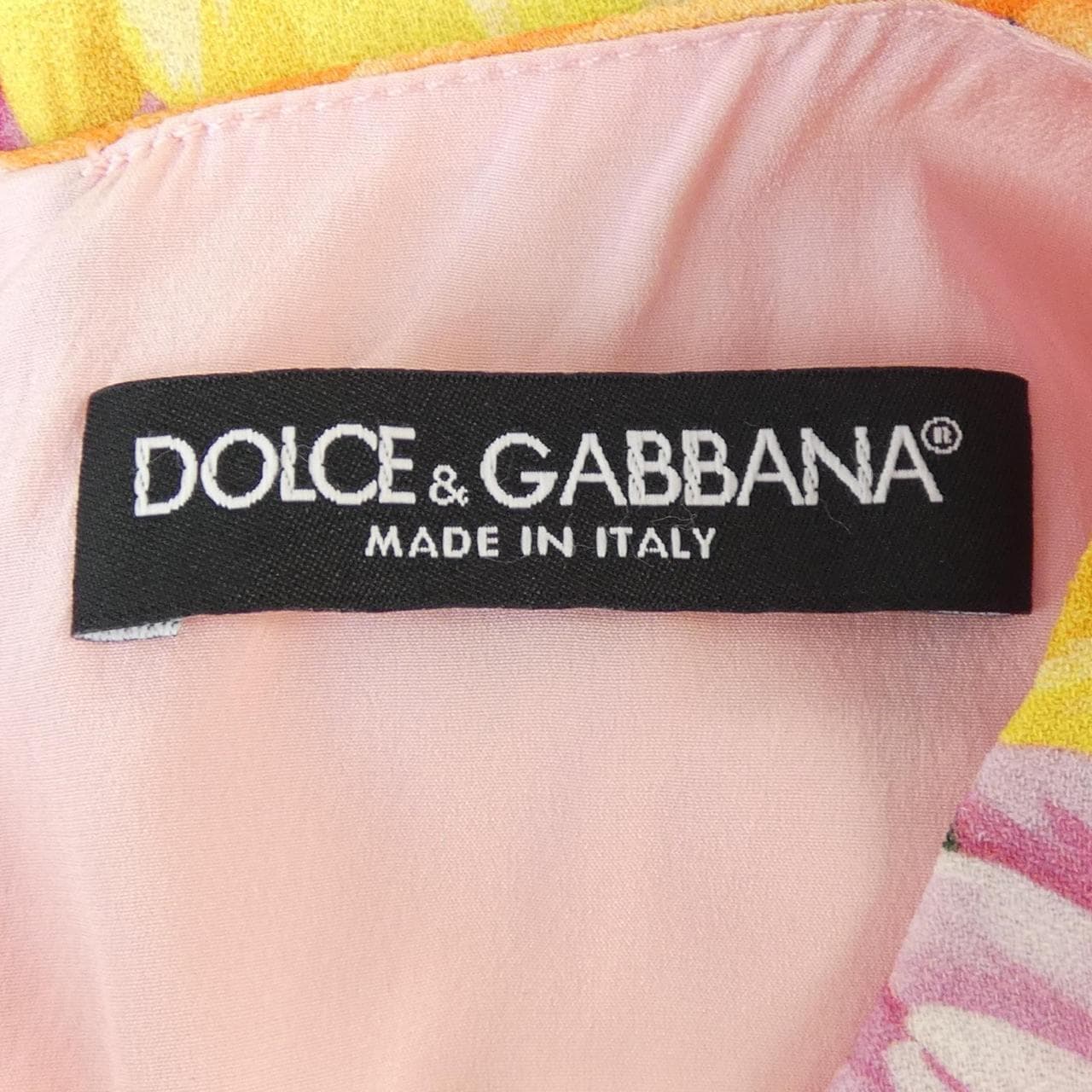 ドルチェアンドガッバーナ DOLCE&GABBANA F6R8TT ワンピース