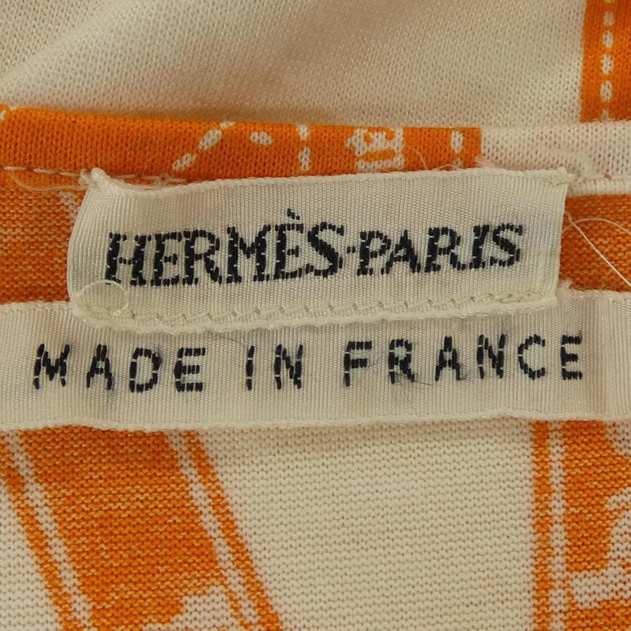 【ヴィンテージ】エルメス HERMES ボリュデュック Tシャツ