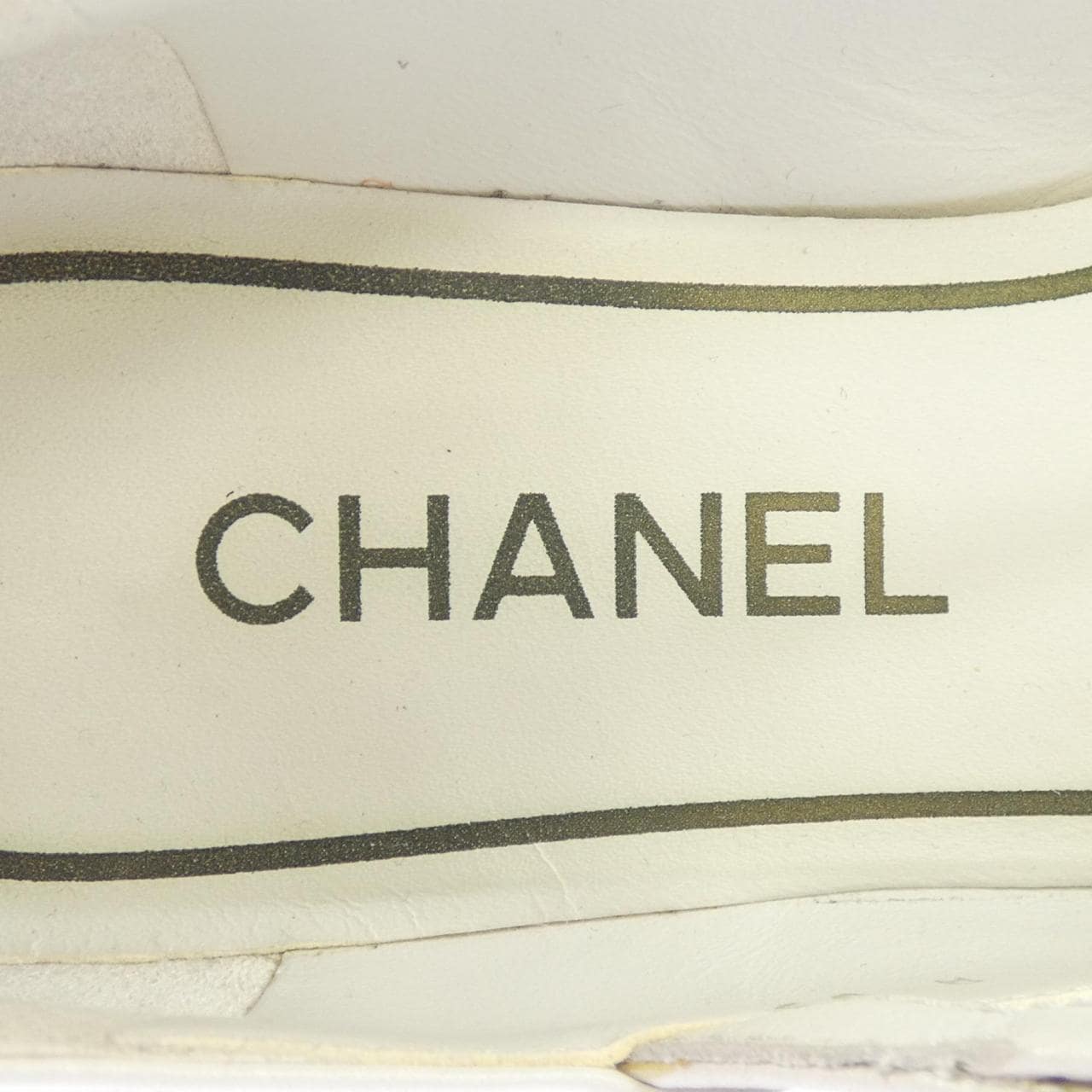シャネル CHANEL メリージェーン　MARY JANES G39562X56894 フラットシューズ