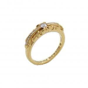 クロムハーツ CHROME HEARTS BBYCLSC FLRLCRS P/DIA 2378 304 5262 RING