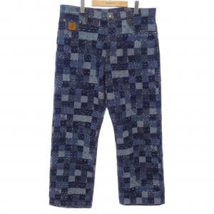 ルイヴィトン LOUIS VUITTON ダミエデニムスケートパンツ HTD64WWIO パンツ