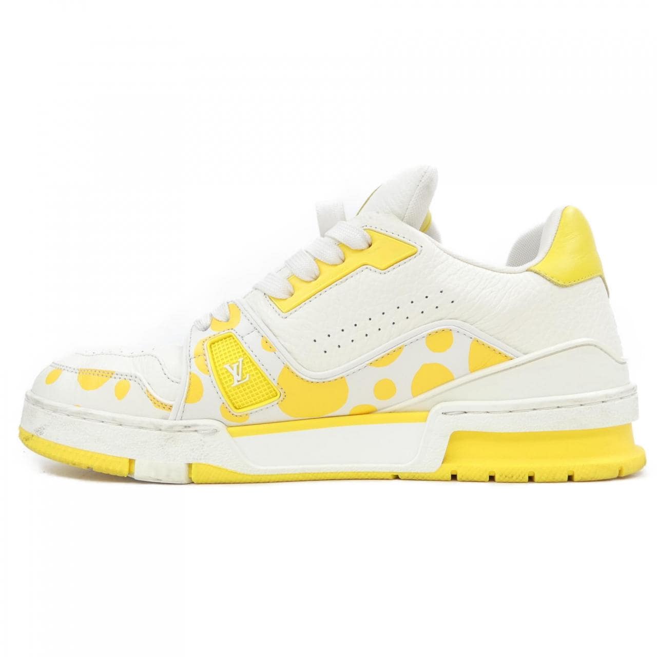 ルイヴィトン LOUIS VUITTON 草間彌生 LV×YK LVトレイナーライン スニーカー