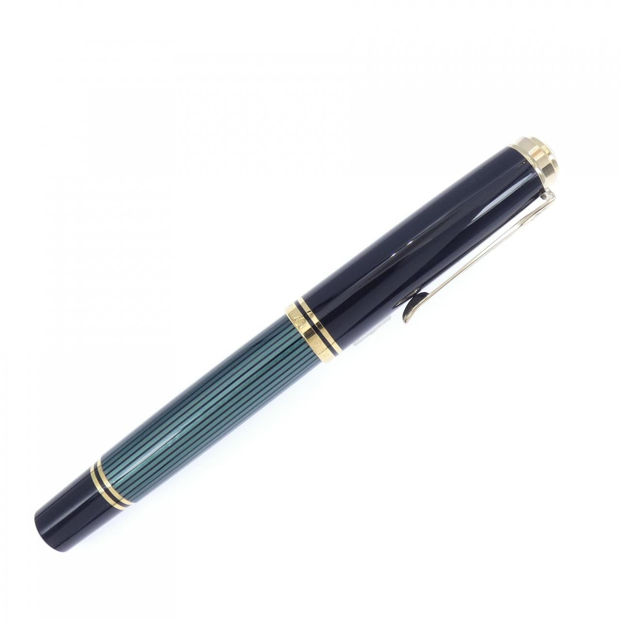 ペリカン スーベレーンM1000グリーンストライプ 万年筆