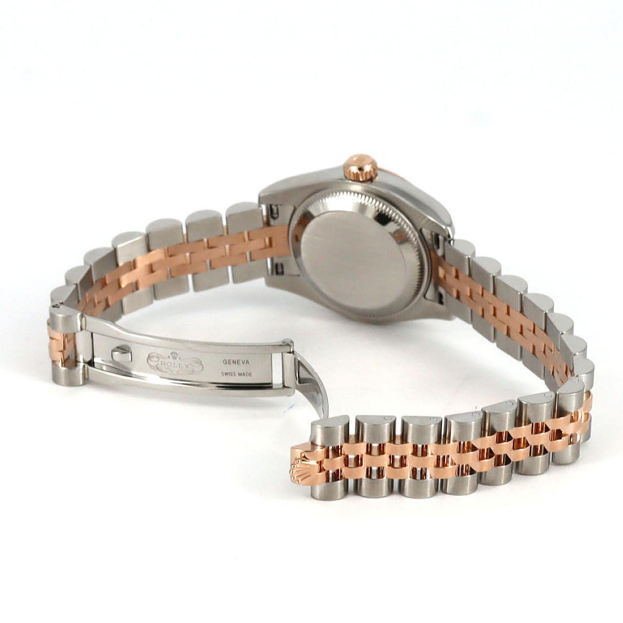 ロレックス デイトジャスト 179171G SSxPG 自動巻 ランダム番