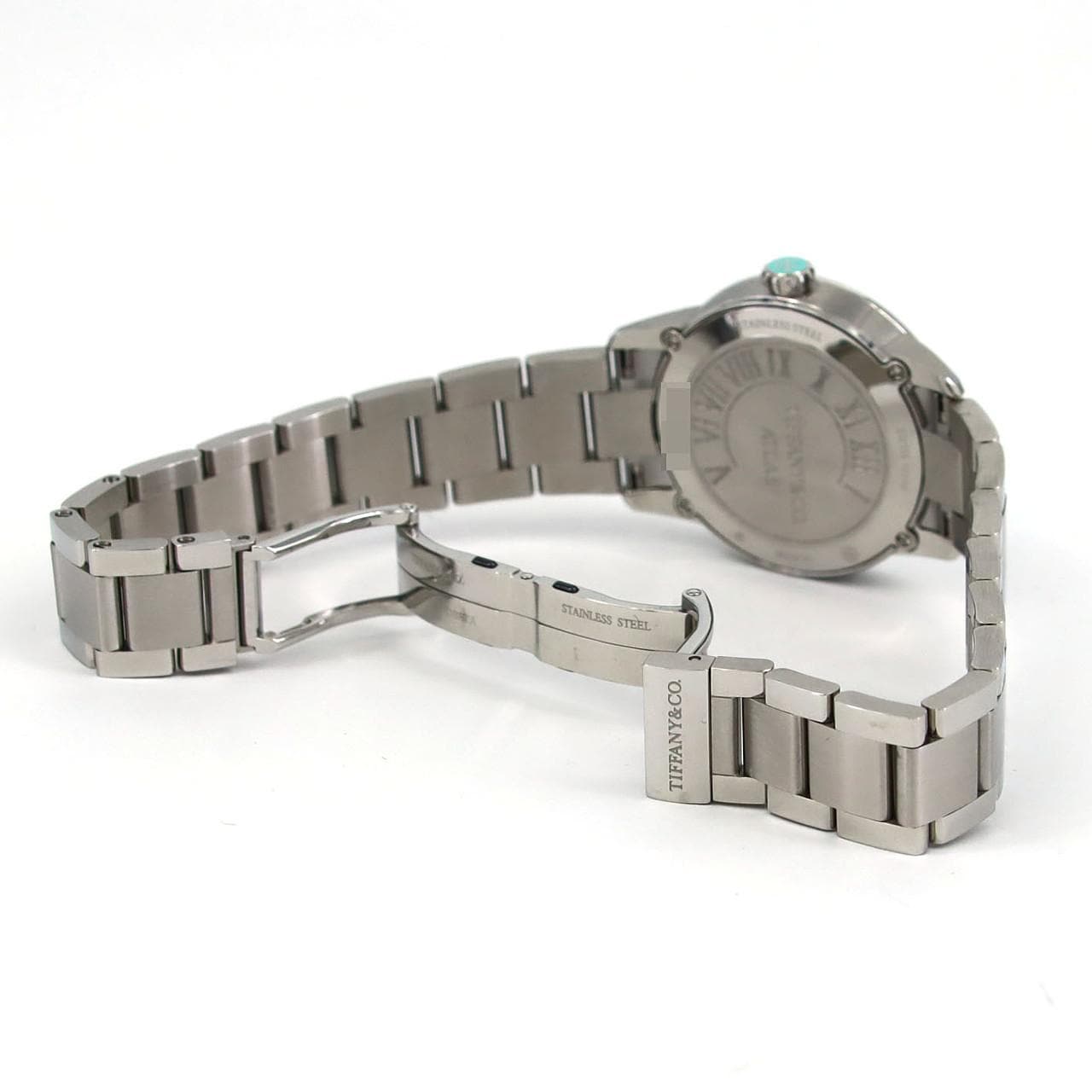 ティファニー ティファニーアトラス /D 75417535 SS ソーラークォーツ