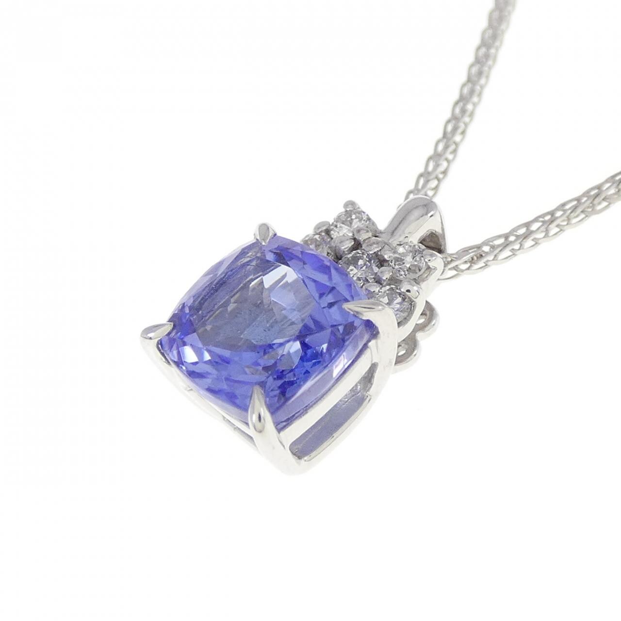 コメ兵｜K18WG タンザナイト ネックレス 1.00CT｜ジュエリー ...