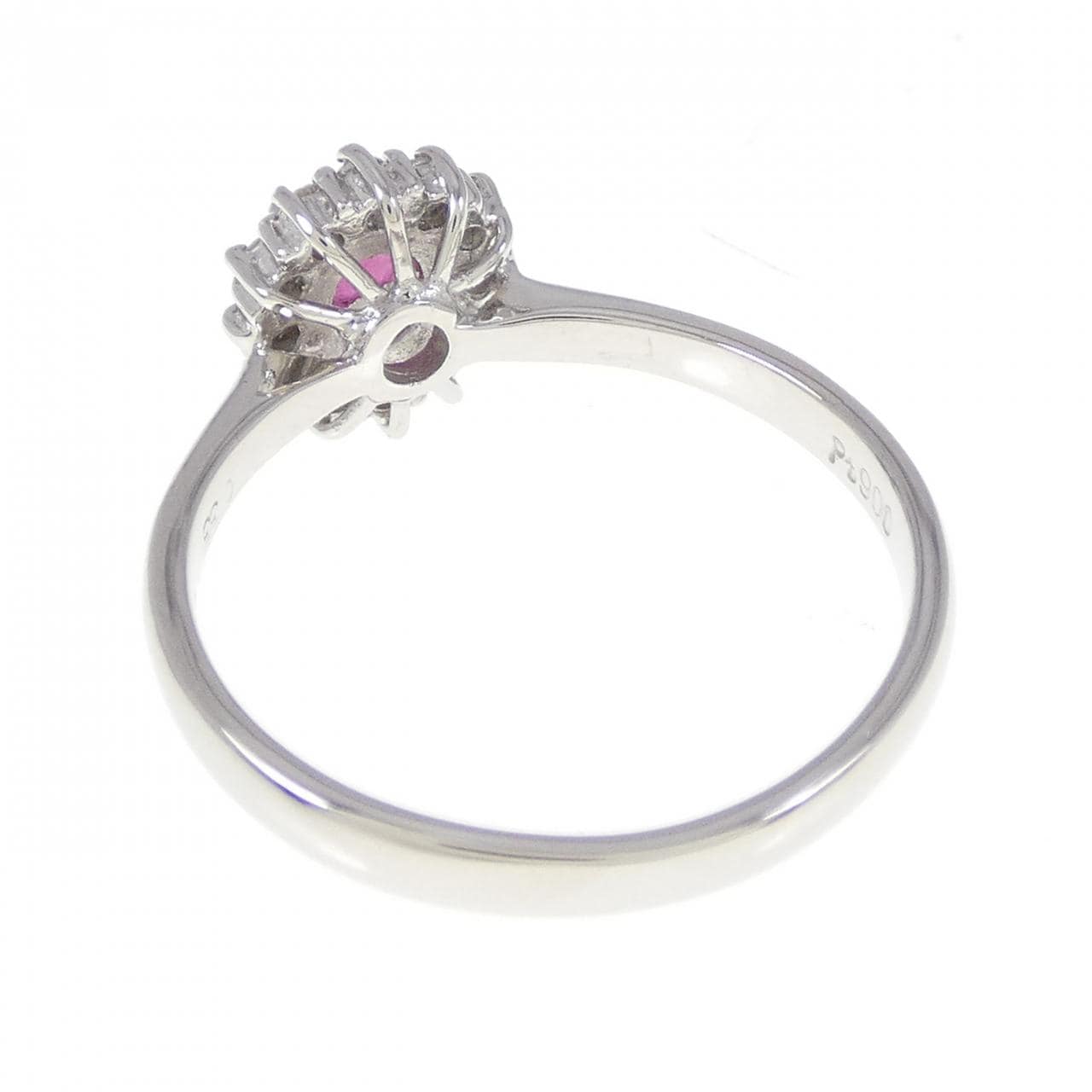 PT900红宝石戒指0.33CT