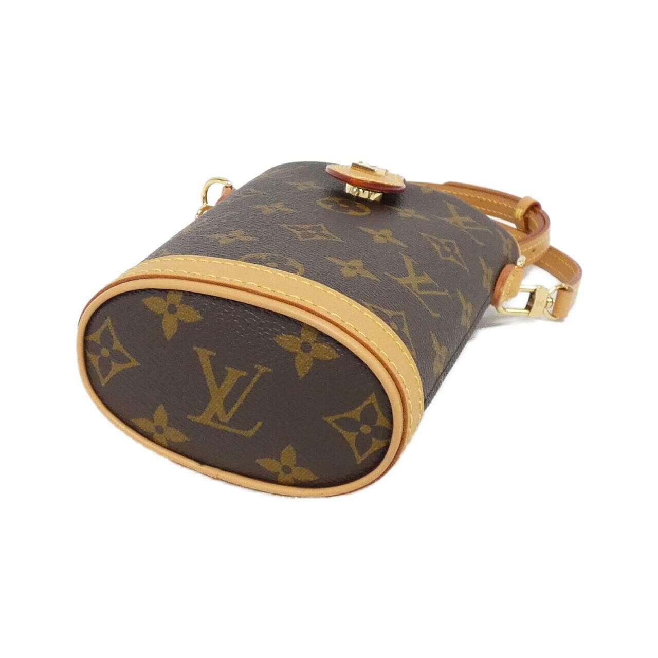 LOUIS VUITTON Monogram Fold Me Pouch M80874 Accessory Pouch