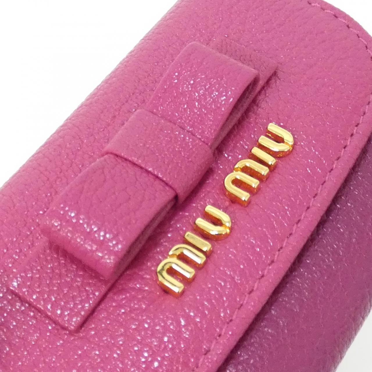 ミュウミュウ 5PG222 キーケース