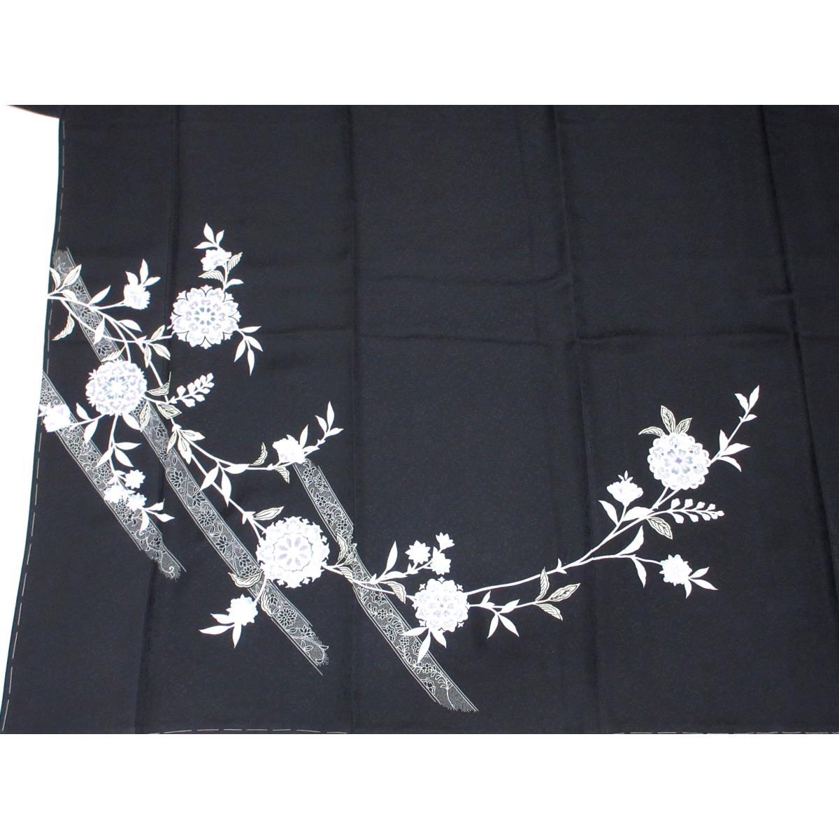 【未使用品】訪問着　友禅加工