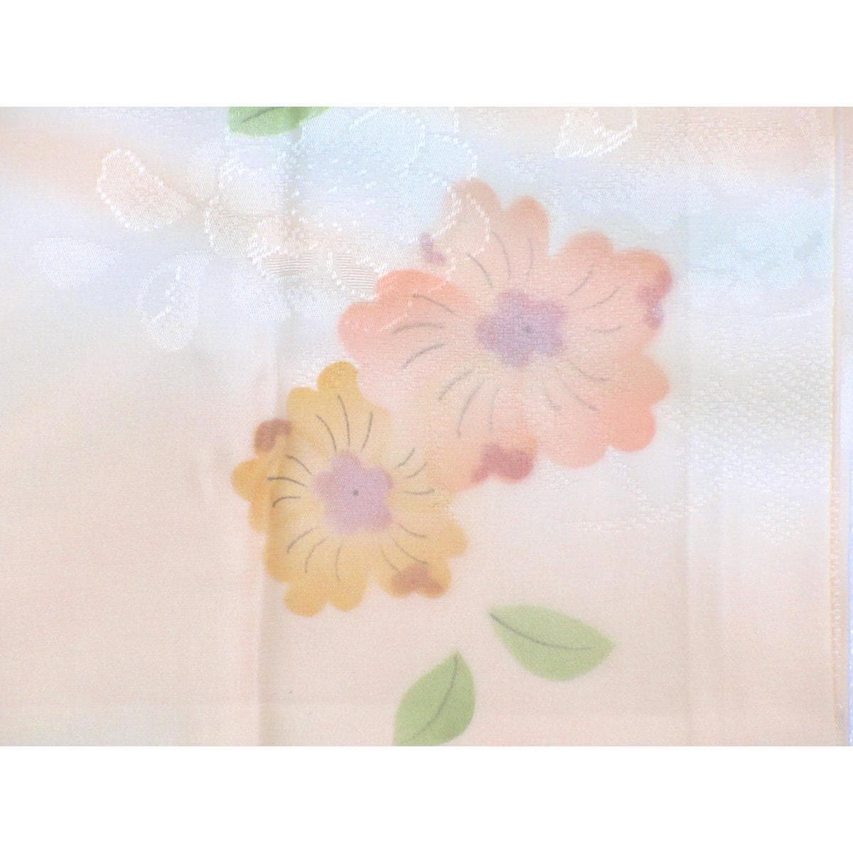 長襦袢　ボカシ染