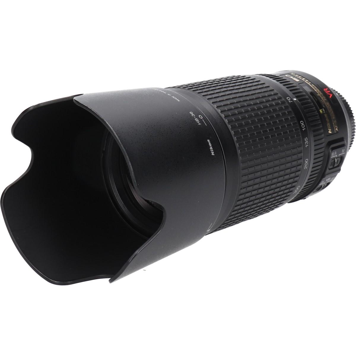 ＡＦ－Ｓ７０－３００ｍｍ　Ｆ４．５－５．６Ｇ　ＥＤ　ＶＲ