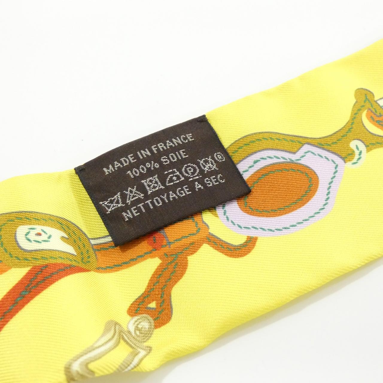HERMES BRIDES DE GALA APPLIQUE Twilly 063940S 围巾