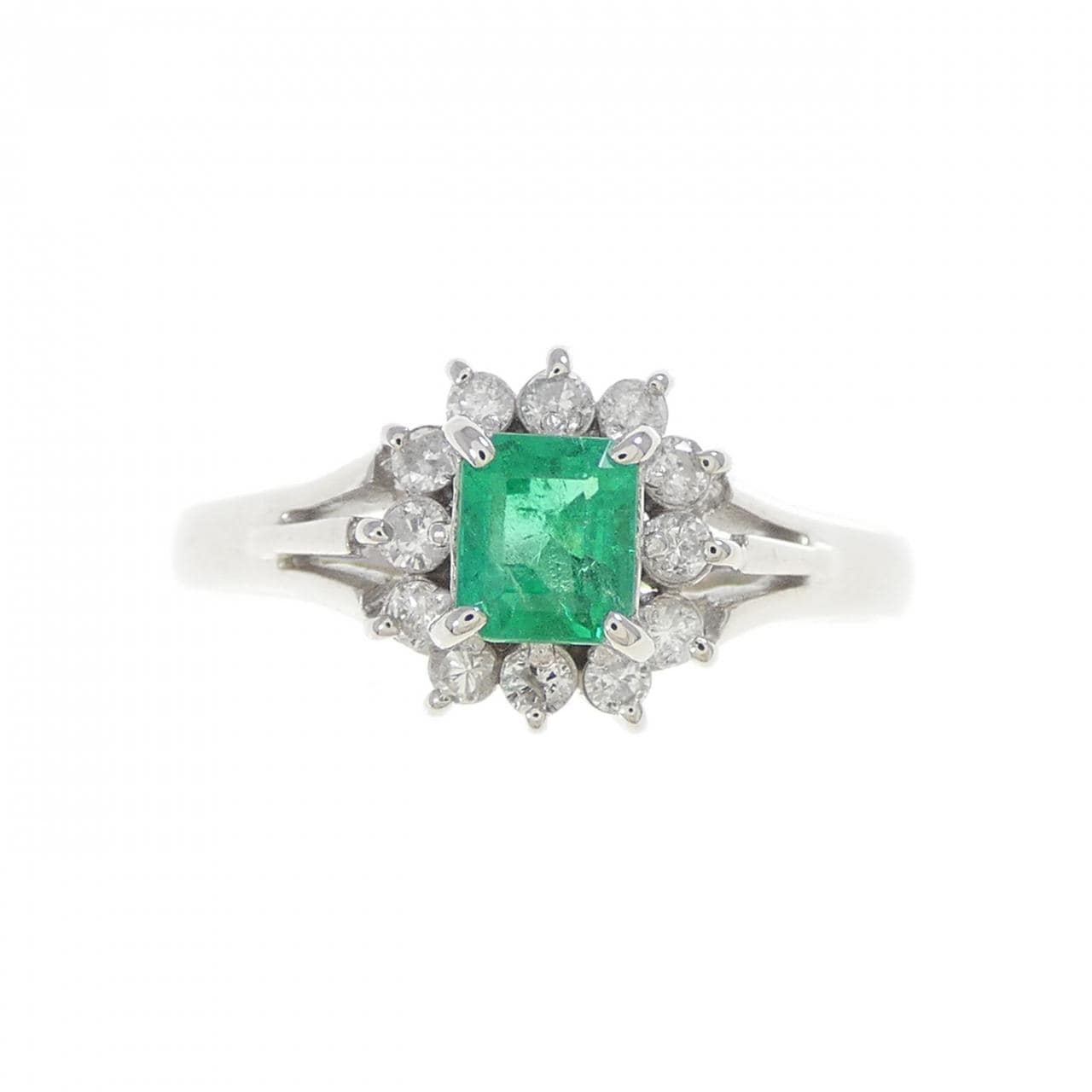 PT900翡翠戒指0.31CT