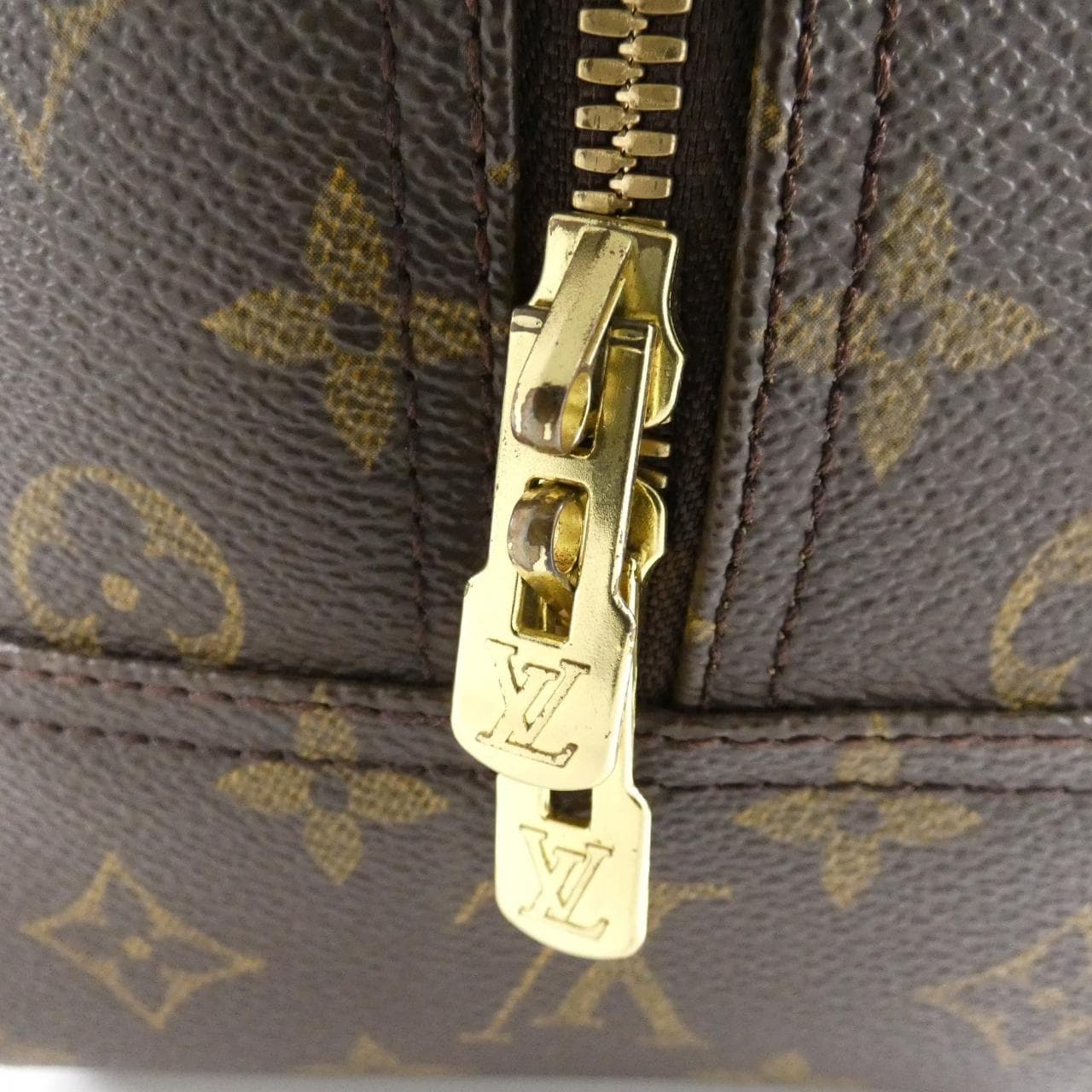 ルイヴィトン モノグラム ボーリング ヴァニティ M47270 バッグ