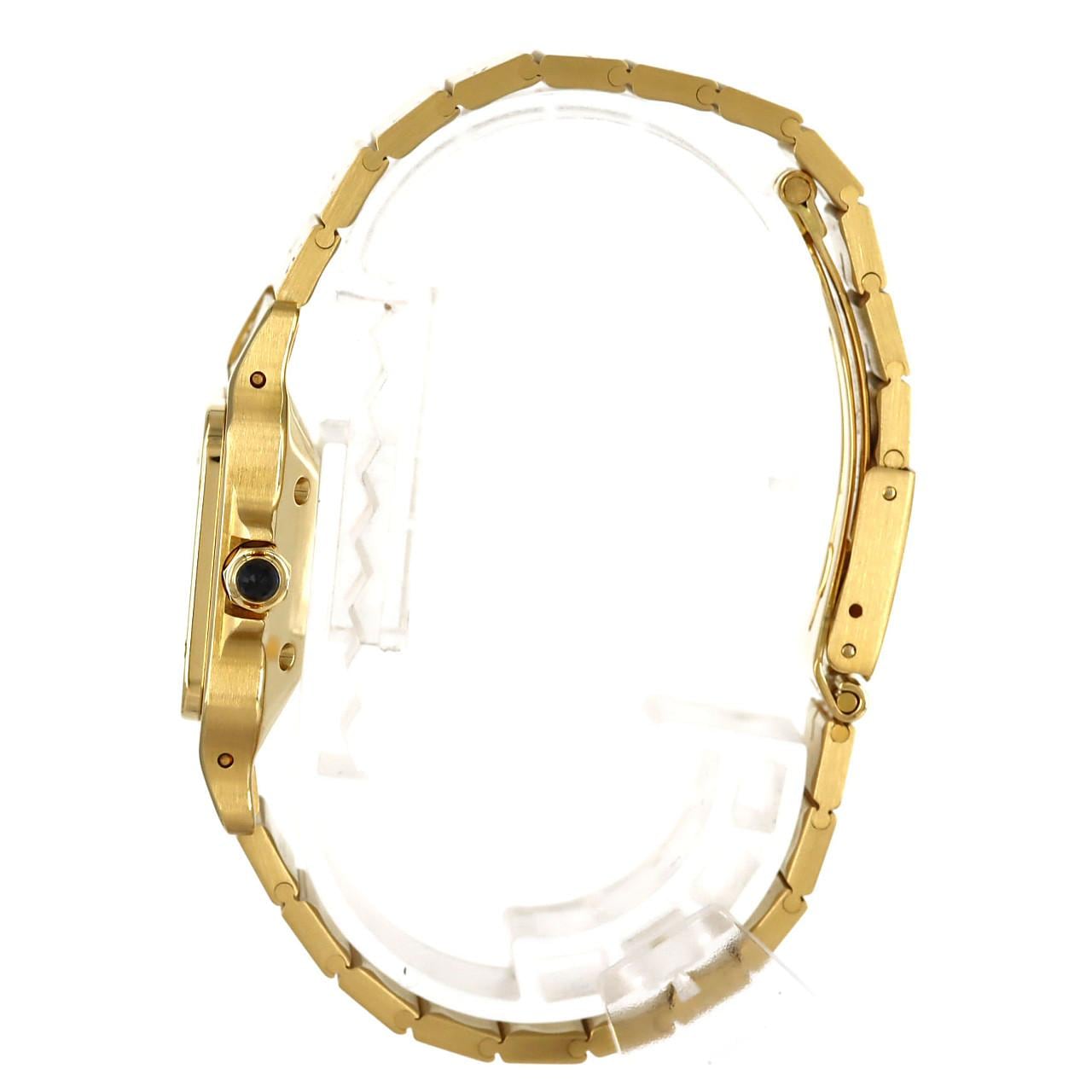 カルティエ サントスカレ LM YG9 82746788 YG 自動巻