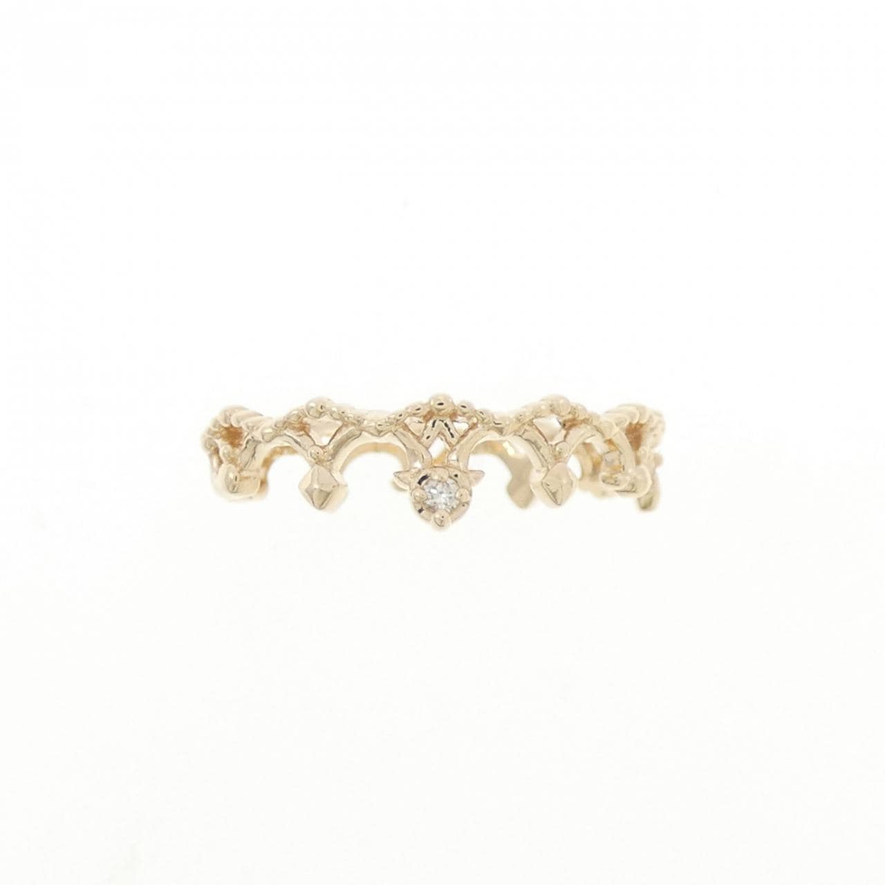 NOJESS Diamond Ear Cuff 0.008CT