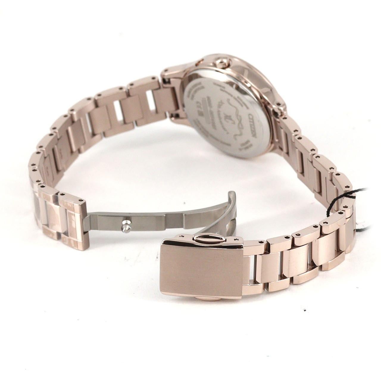 【新品】シチズン クロスシー 電波時計 LTD ES9498-77N TI ソーラークォーツ