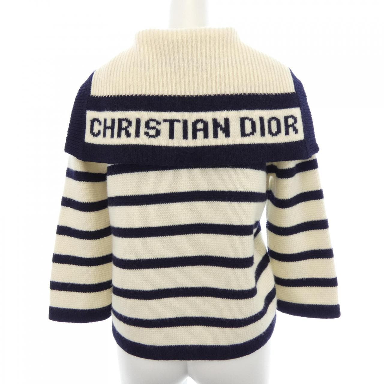 クリスチャンディオール CHRISTIAN DIOR DIOR MARINIERE 224G02AM309 カーディガン