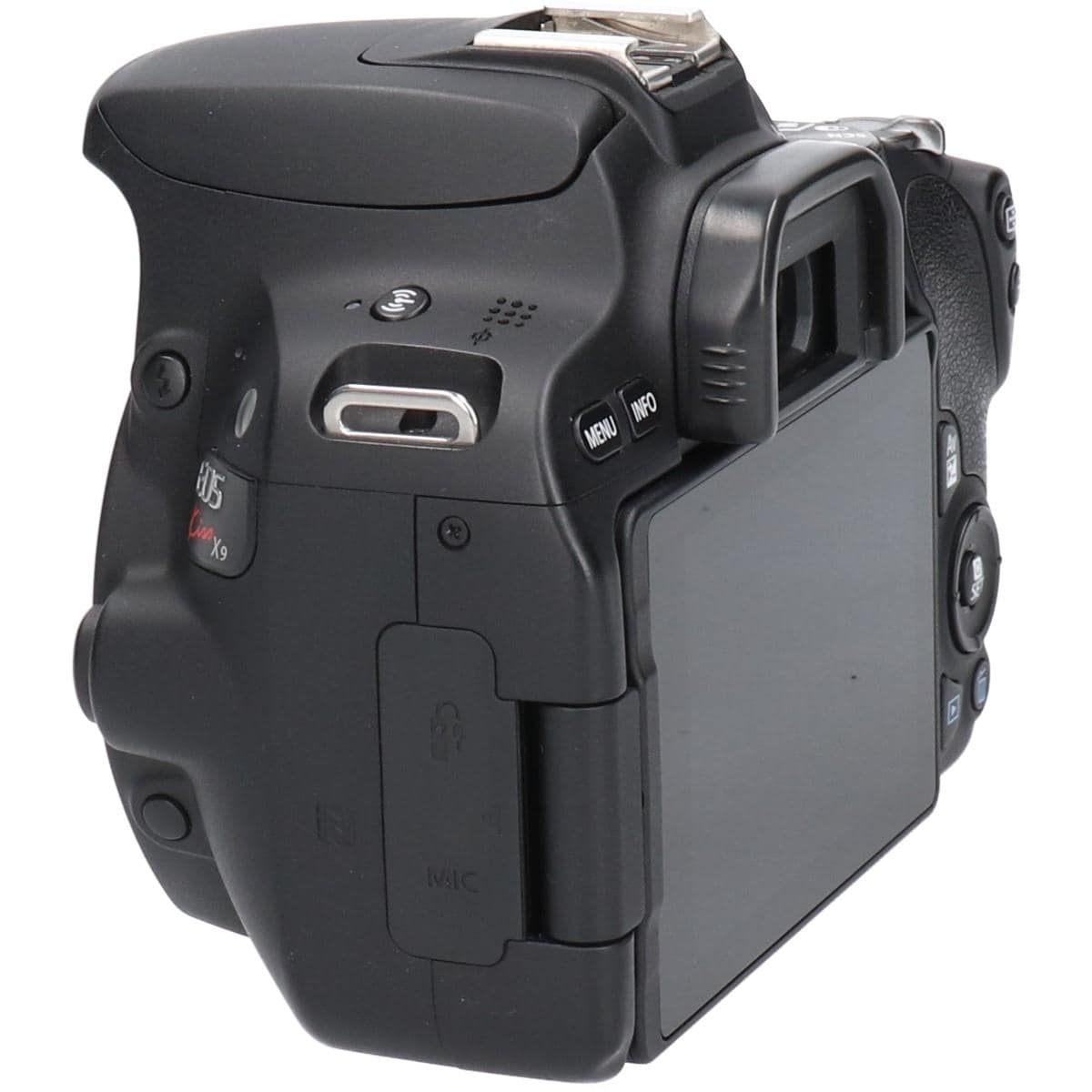 ＥＯＳ　ＫＩＳＳ　Ｘ９　ＢＬＡＣＫ