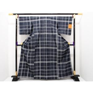 【新品】単衣　岡山デニム　身幅Ｌ寸