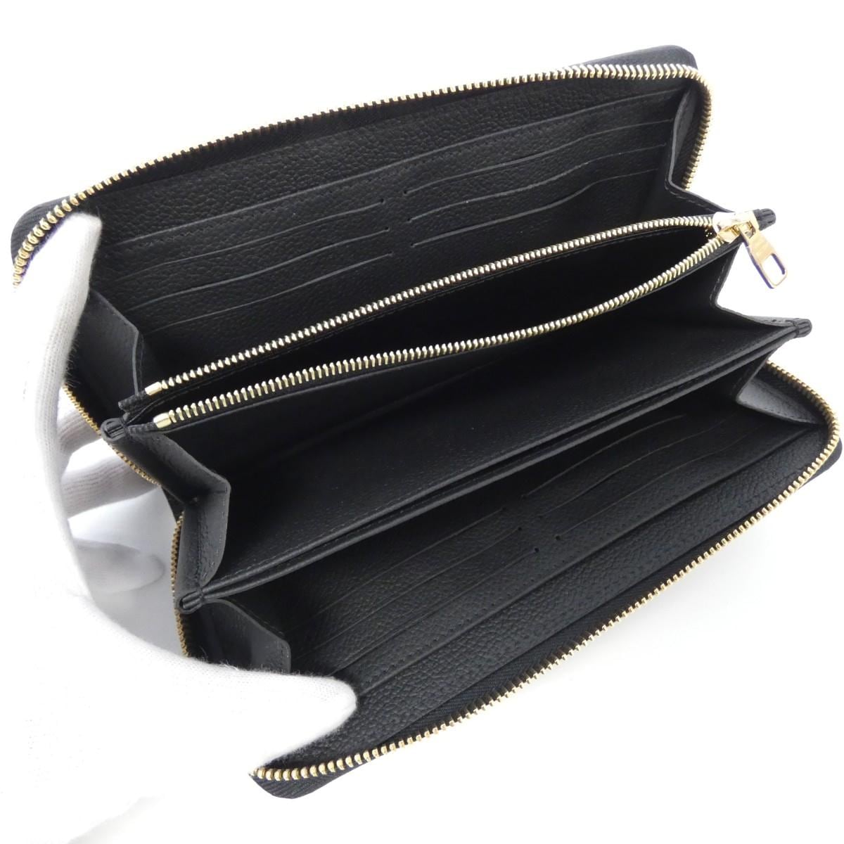 【未使用品】ルイヴィトン　モノグラムアンプラント（ＬＶ×ＴＭ）　ジッピーウォレット　Ｍ１４１６０　財布