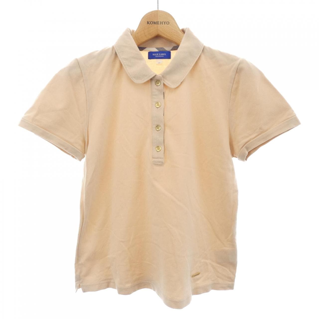 ブルーレーベルクレストブリッジ BLUE LABEL CRESTBRIDGE ポロシャツ