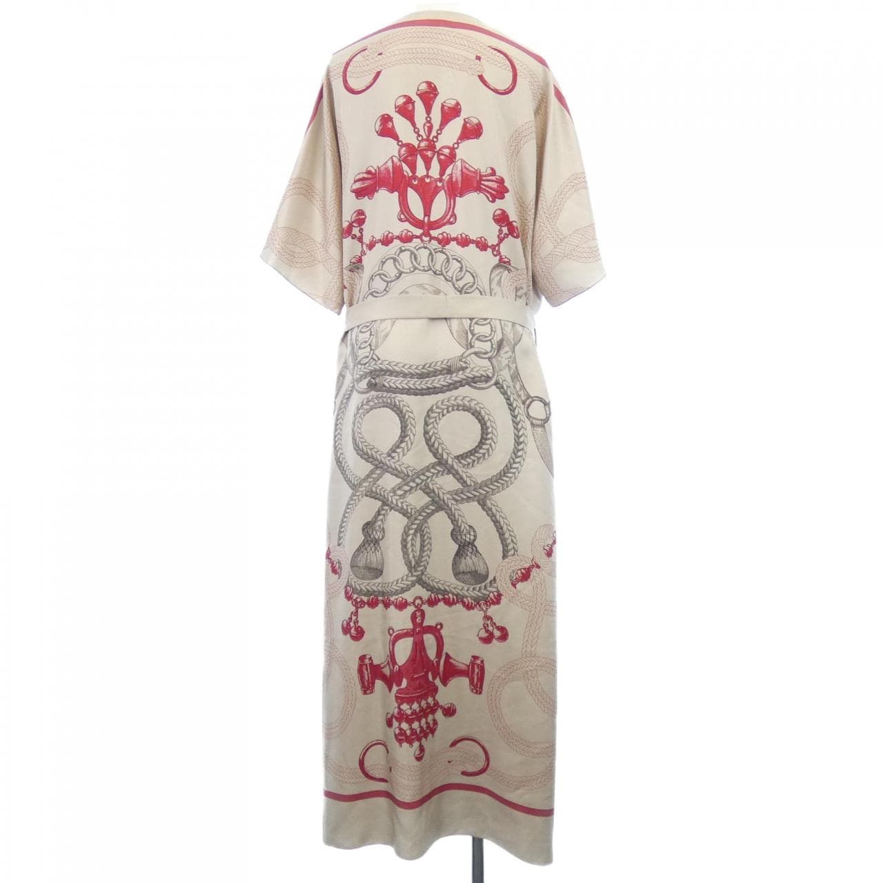 エルメス HERMES PALEFROI REMIX 5H0522DX ツイルレーヌ ワンピース