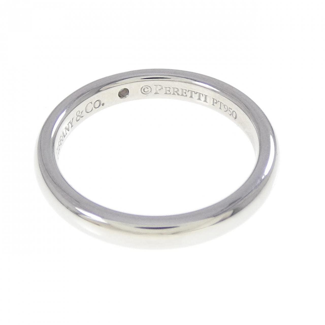 ティファニー スタッキング バンド リング