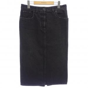 プラダ PRADA トライアングルロゴ デニムロング GFD163 S222 109N スカート