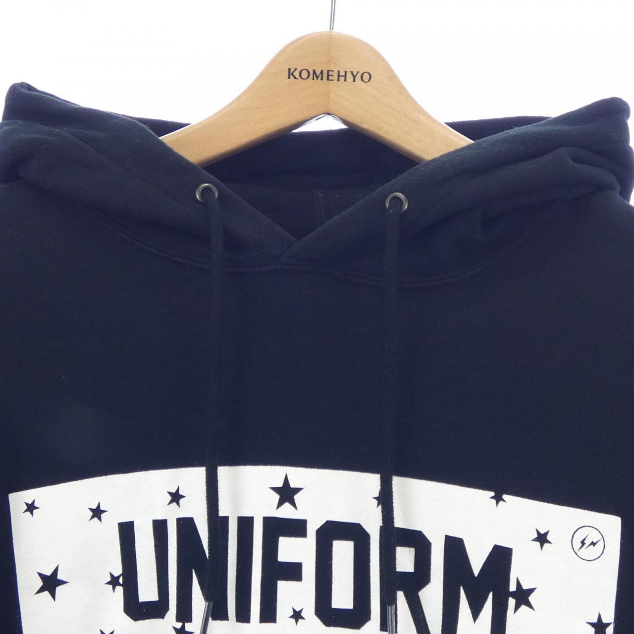 ユニフォームエクスペリメント UNIFORM EXPERIMENT UE-189034 Fragment パーカー