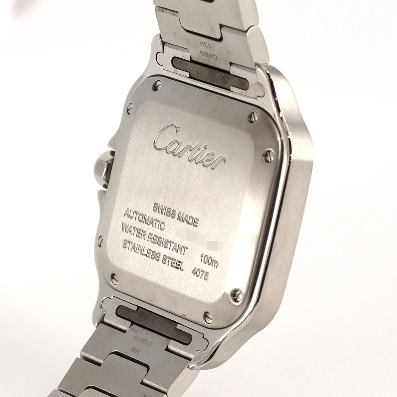 カルティエ サントス･ドゥ･カルティエMM コンビ W2SA0016 SSxYG 自動巻