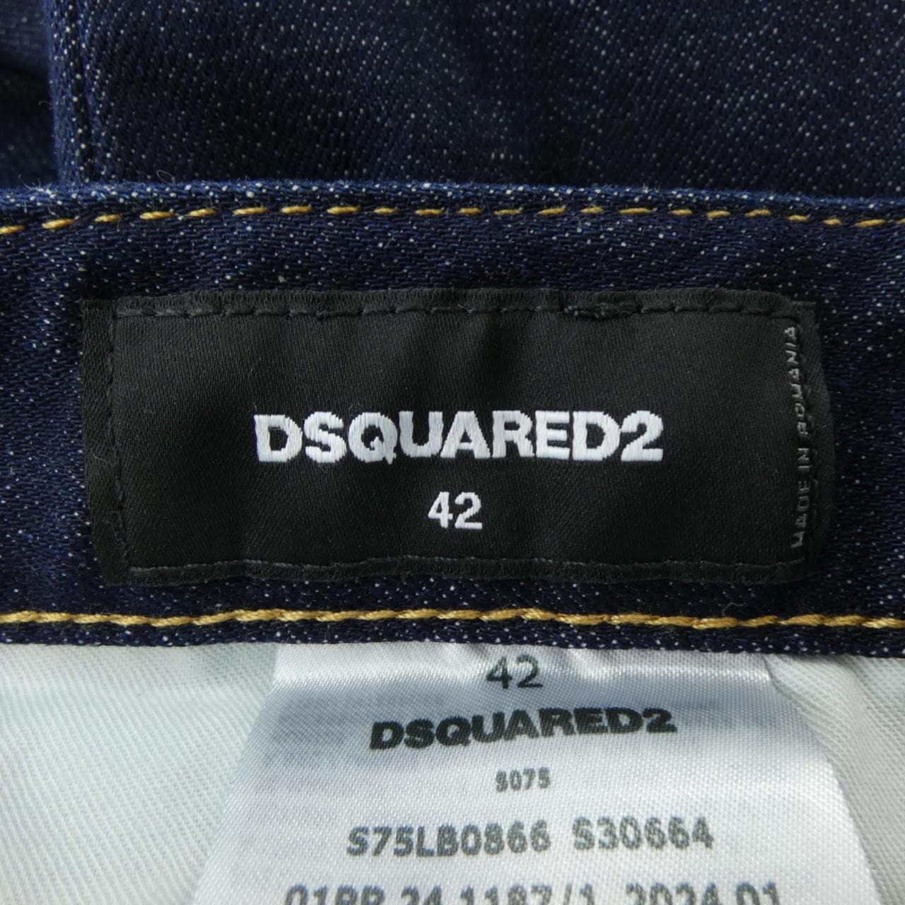 ディースクエアード DSQUARED2 S75LB0866 ジーンズ