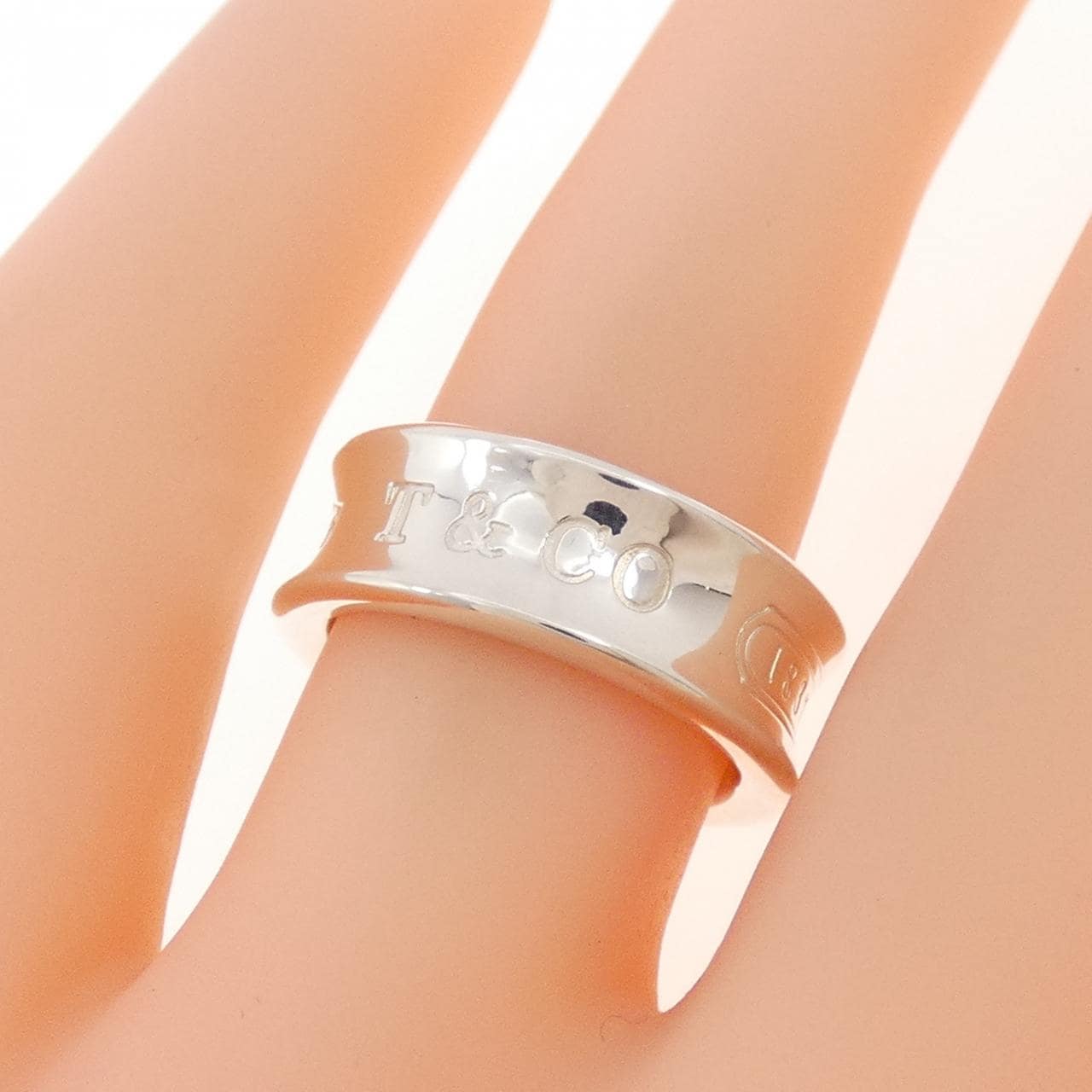 ティファニー 1837 リング