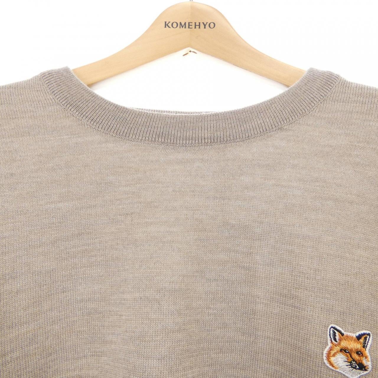 メゾンキツネ MAISON KITSUNE FM00528KT1036 ニット