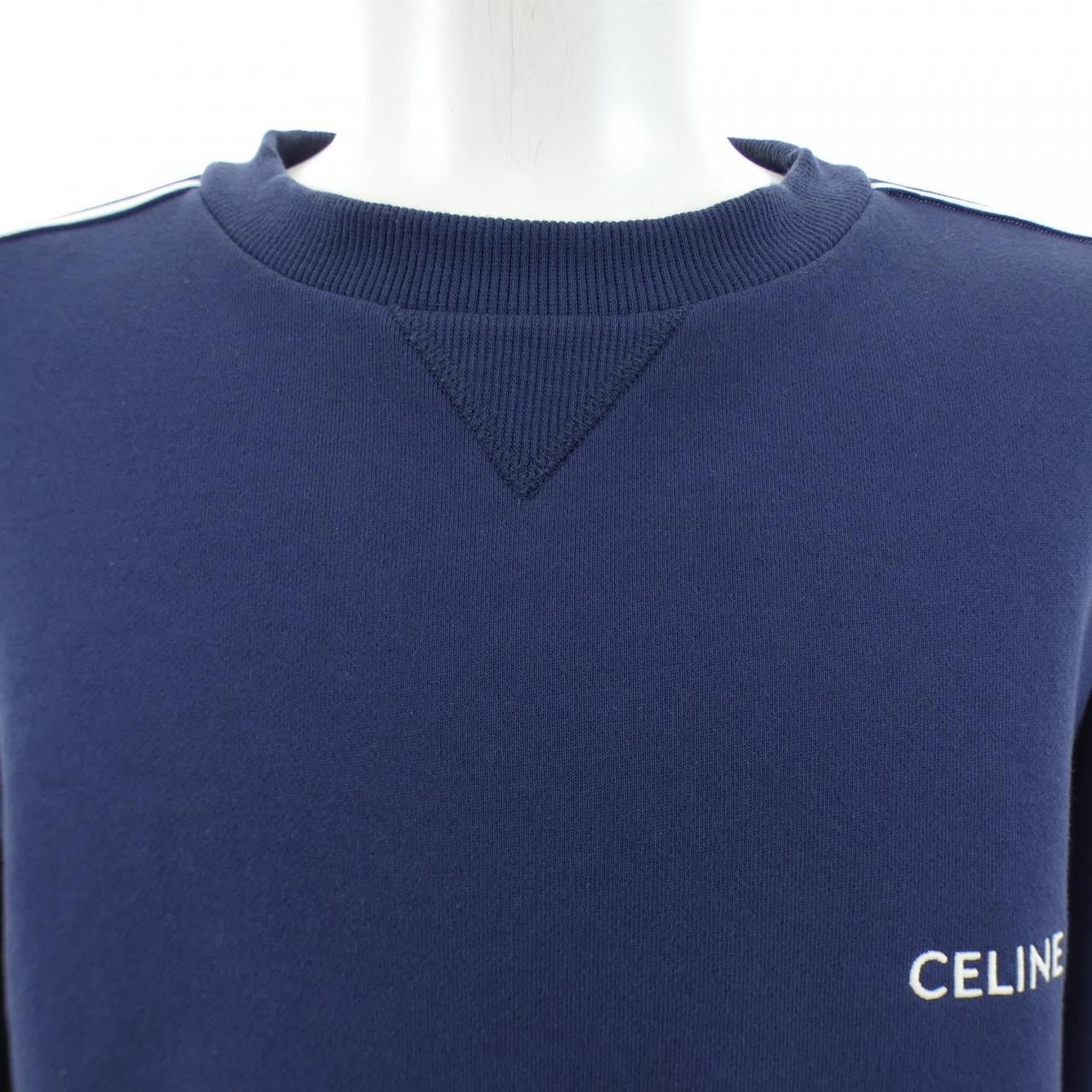 セリーヌ CELINE ルーズ スウェットシャツ 2Y06H670Q スウェット