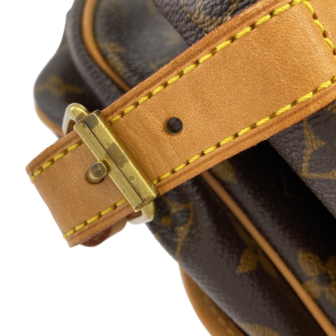 ルイヴィトン モノグラム ソミュール MM M40710 ショルダーバッグ