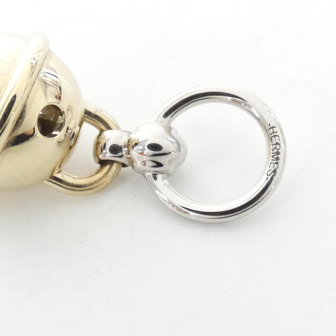 エルメス チャーム グレロ 603334S スカーフリング