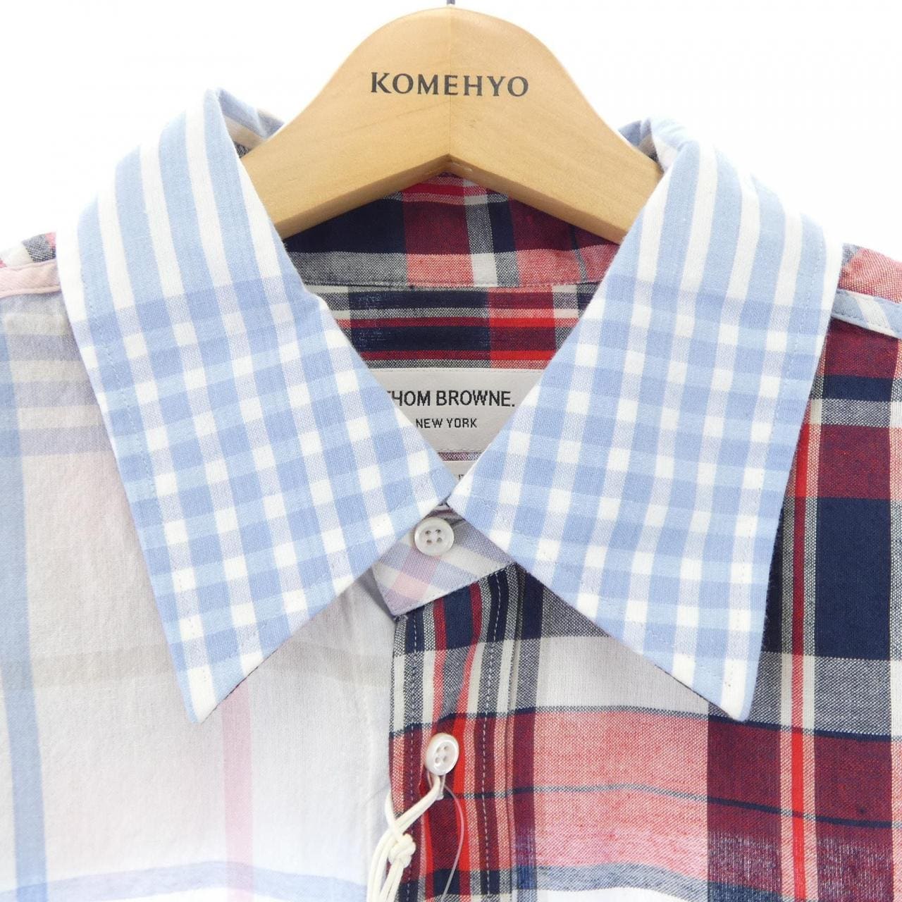 トムブラウン THOM BROWNE MWL346F-F0171-960 シャツ